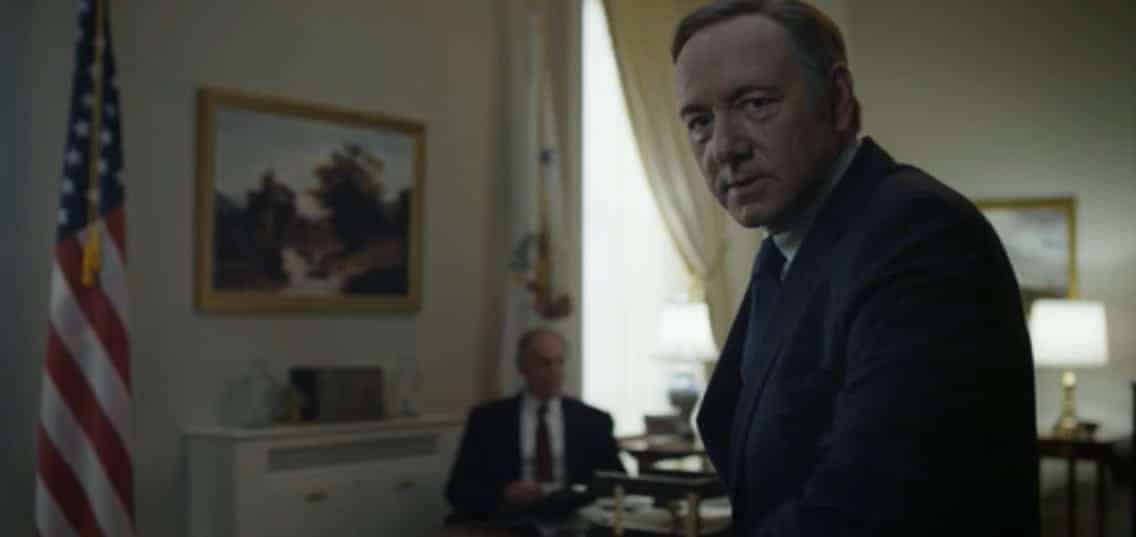 No. 9: 'House of Cards' - 5,7 milhões
