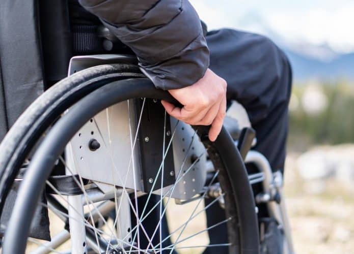 paraplegia