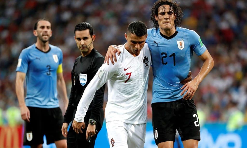 Portugal x Uruguai