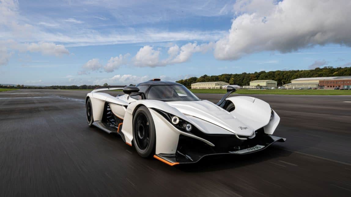 Praga Bohema: hipercarro com motor de Nissan GT-R vale quase R$ 7 milhões