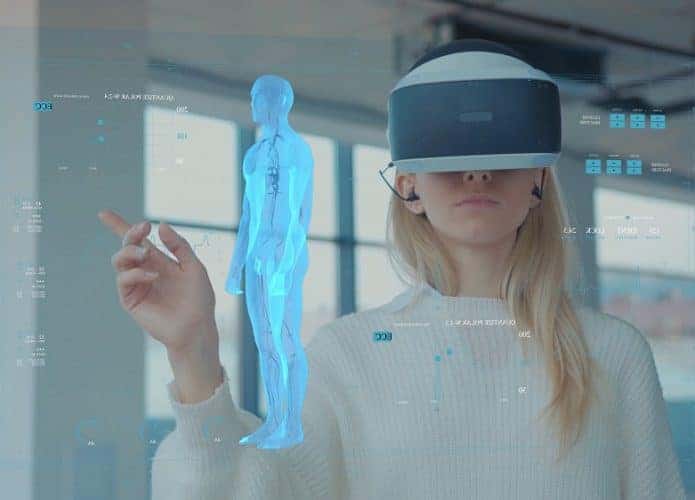 realidade virtual saúde