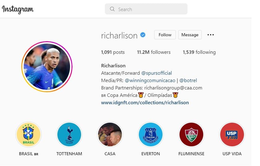 Imagem: Reprodução/Instagram
