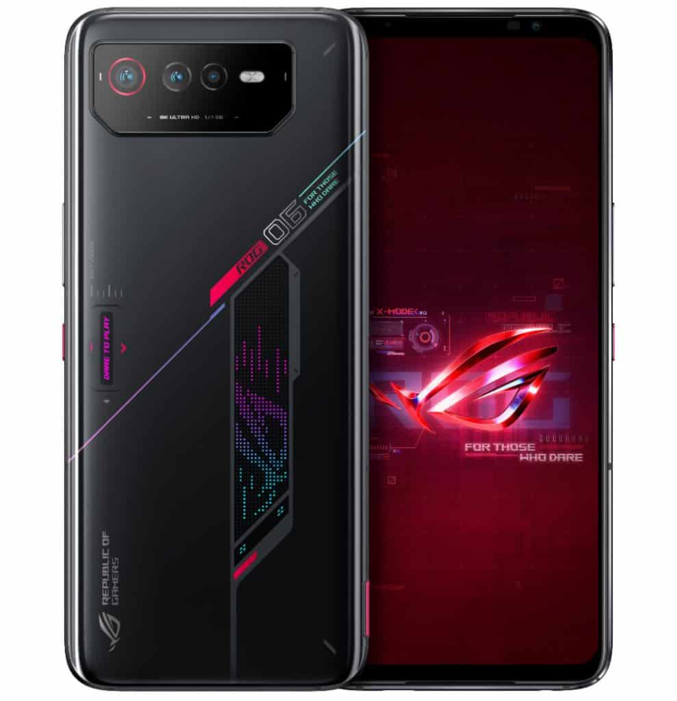 ROG Phone 6 foi lançado no Brasil inicialmente na cor preta