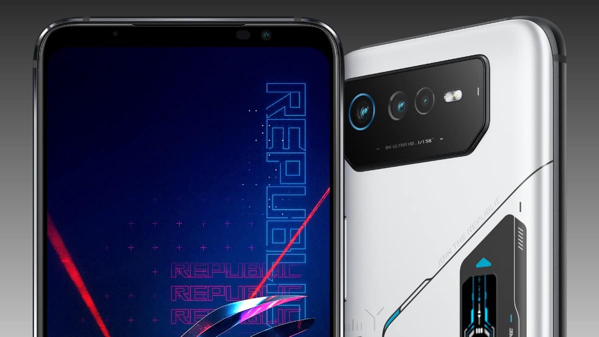 Asus lança linha de smartphones gamer ROG Phone 6 no Brasil