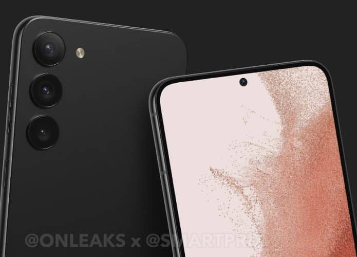 S23+ vaza no Geekbench