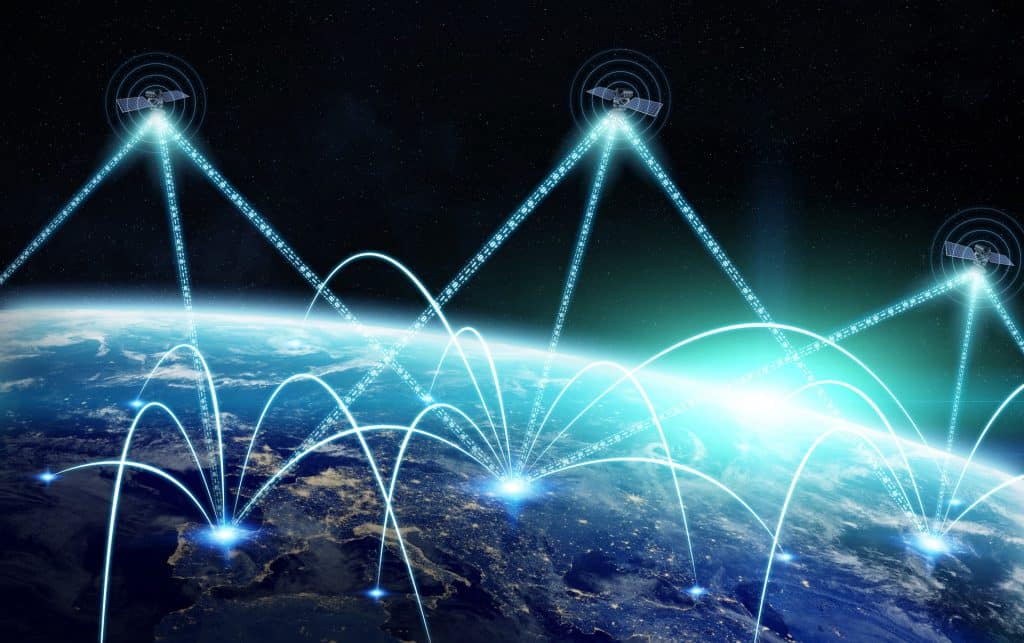 Comunicação via satélite