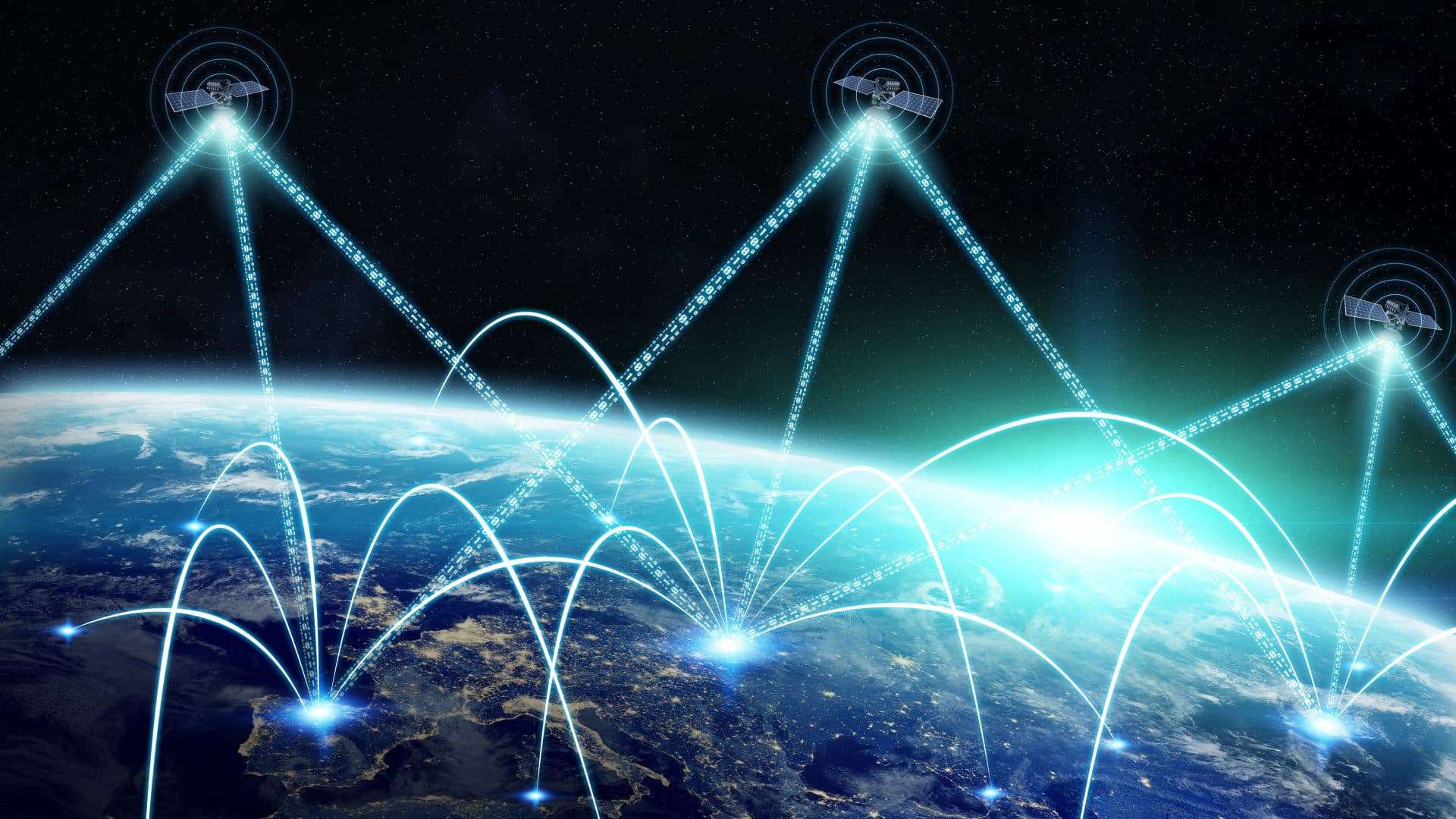 Comunicação via satélite