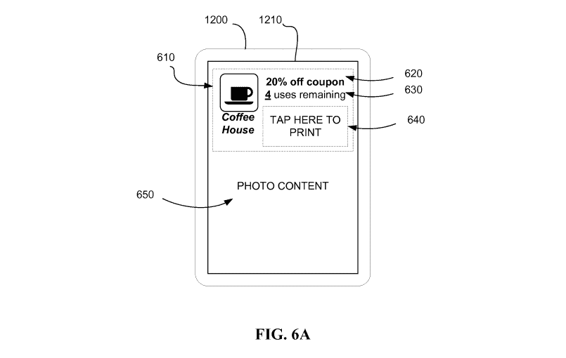 snapchat patent
