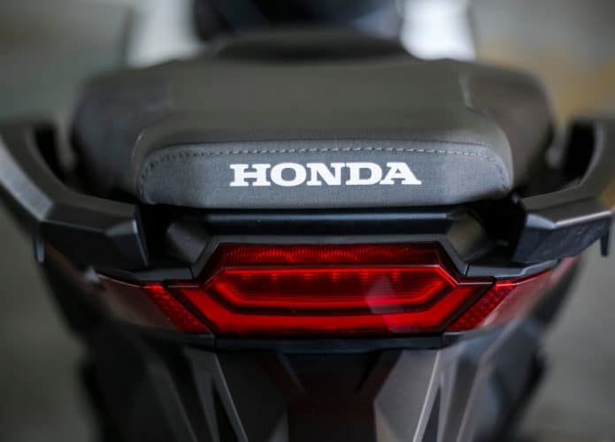 Scooter da Honda