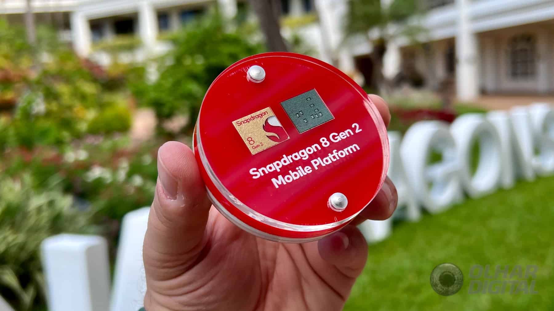 Snapdragon 8 Gen 2 (Imagem: André Fogaça/Olhar Digital)