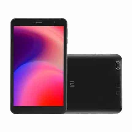 Na loja oficial da Multilaser, o tablet M8 é o único disponível com conexão 4G