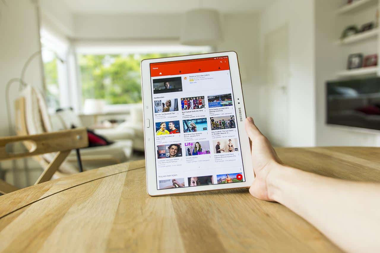 É possível encontrar tablet Samsung na promoção
