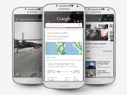 The Google Play edition Android phone was introduced in the spring of 2014. But by January 2015, they were listed as 