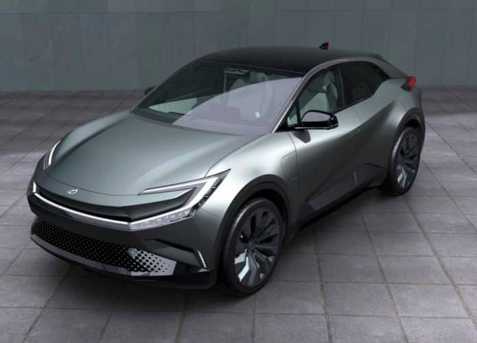 Conceito de SUV elétrico da Toyota