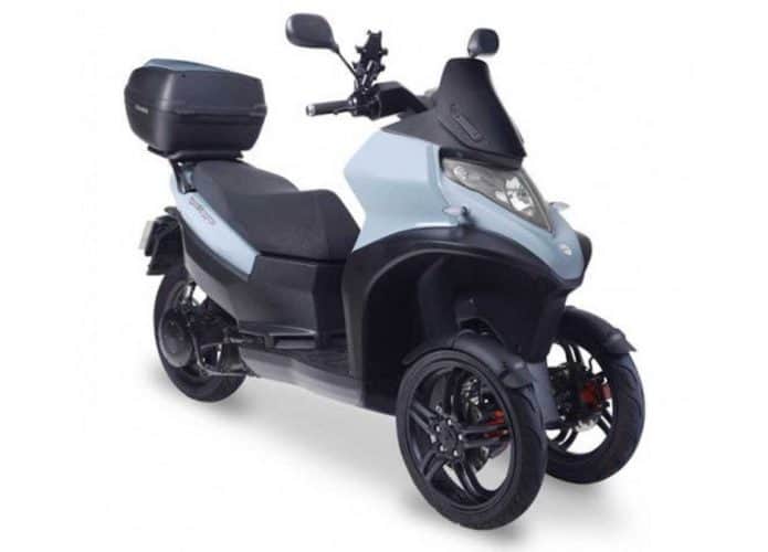 Triciclo elétrico SwapperTriango+ da Zeway
