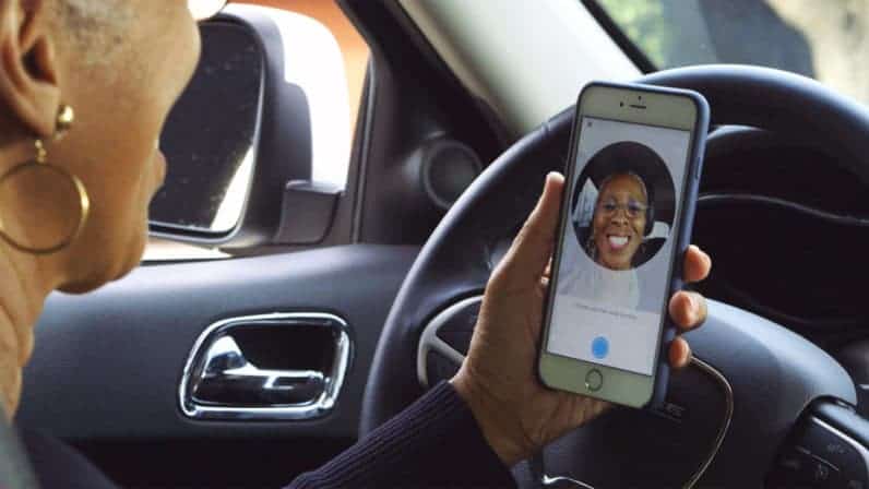 novo plano de Uber para a segurança piloto envolve selfies ... lotes de selfies