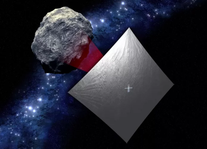vela solar artemis 1