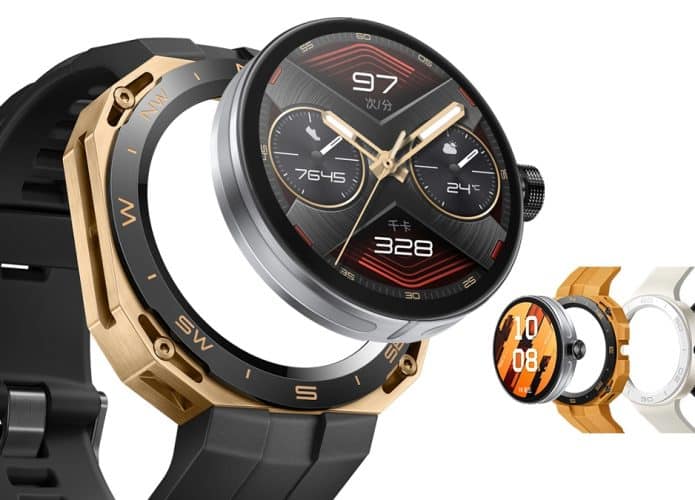 Huawei Watch GT Cyber, um smartwatch com pulseiras e caixa intercambiáveis