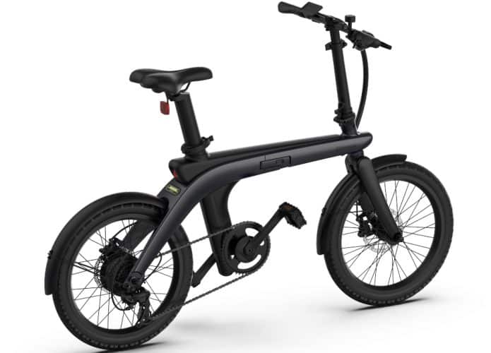Wowcat C1 é a bicicleta elétrica mais compacta do mundo, além de ser dobrável