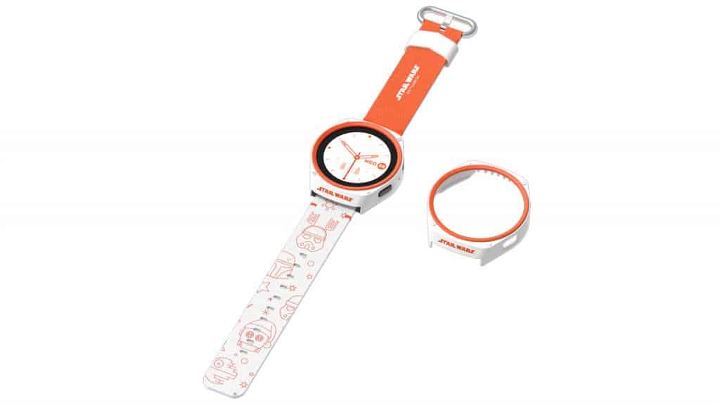Galaxy Watch com acessório de Star Wars (Imagem: divulgação/Samsung)