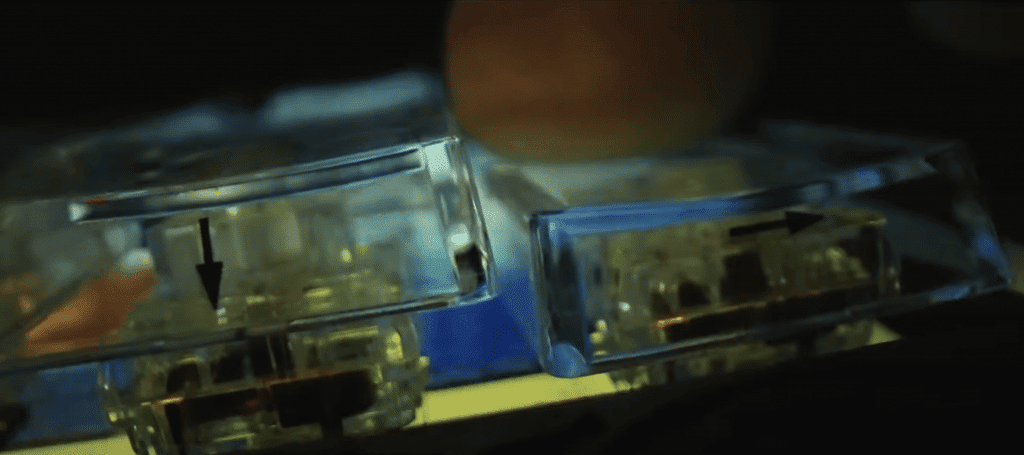Teclado gamer Centerpiece (Imagem: divulgação/Finalmouse)