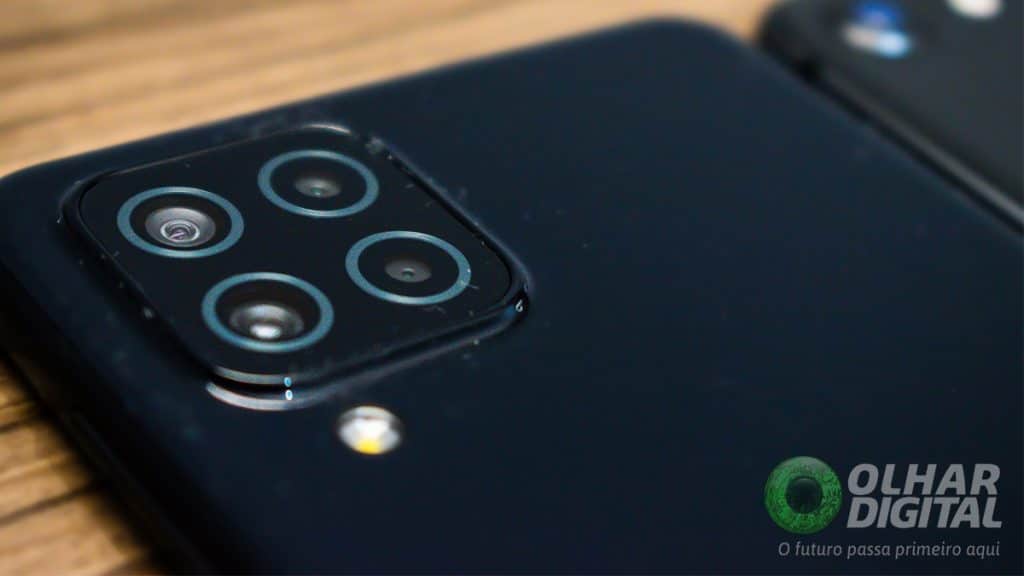 Câmeras de celular da Samsung