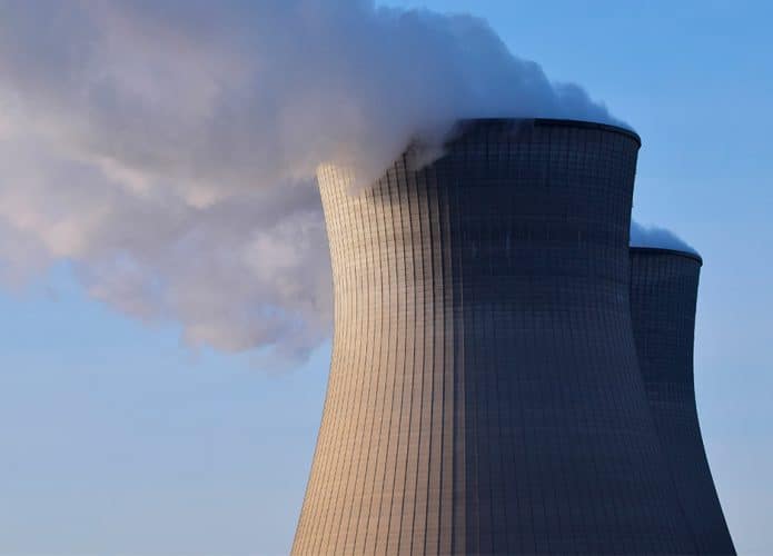 Reatores nucleares de usina