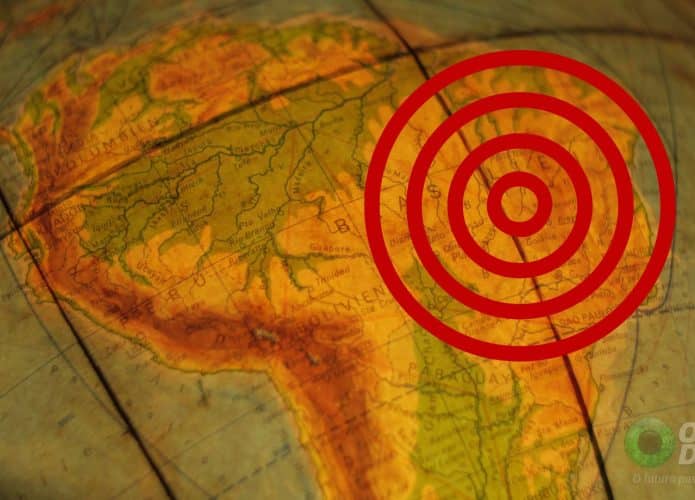 É possível ocorrer um terremoto no Brasil?