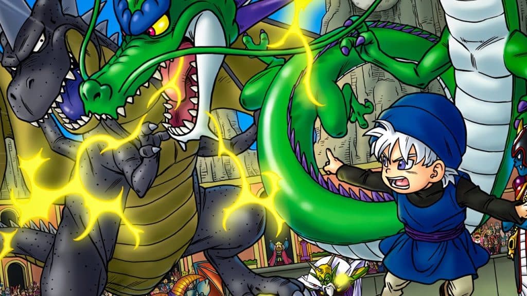 Dragon Quest Monsters é um jogo parecido com Pokémon