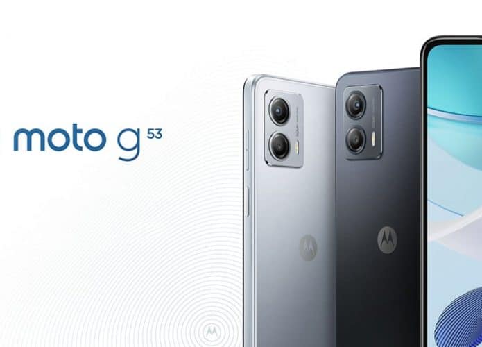 Motorola Moto G53 (Imagem: divulgação/Motorola)