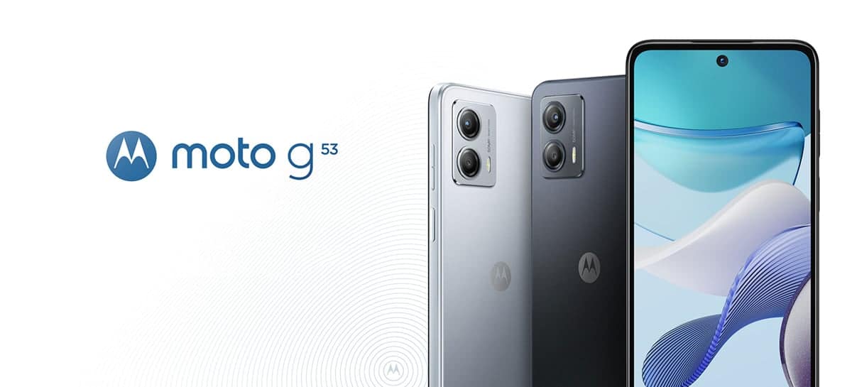 Motorola Moto G53 (Imagem: divulgação/Motorola)