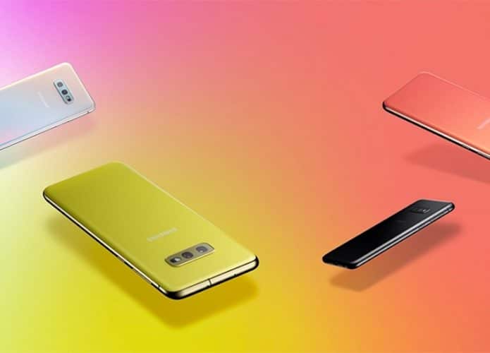 Galaxy S10 (Imagem: divulgação/Samsung)
