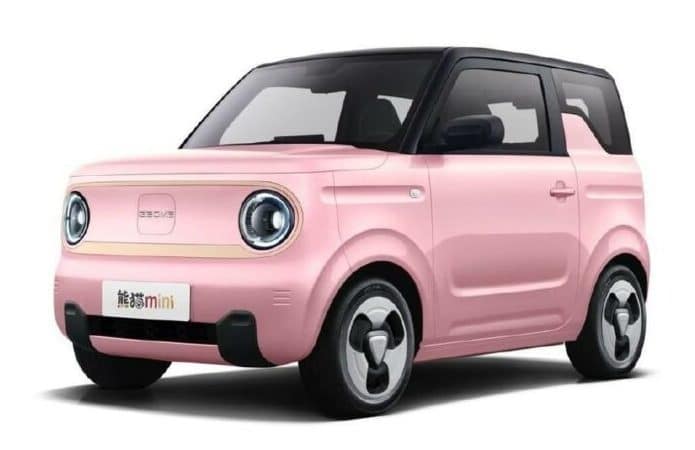O Panda Mini EV é o próximo carro compacto e elétrico da chinesa Geely