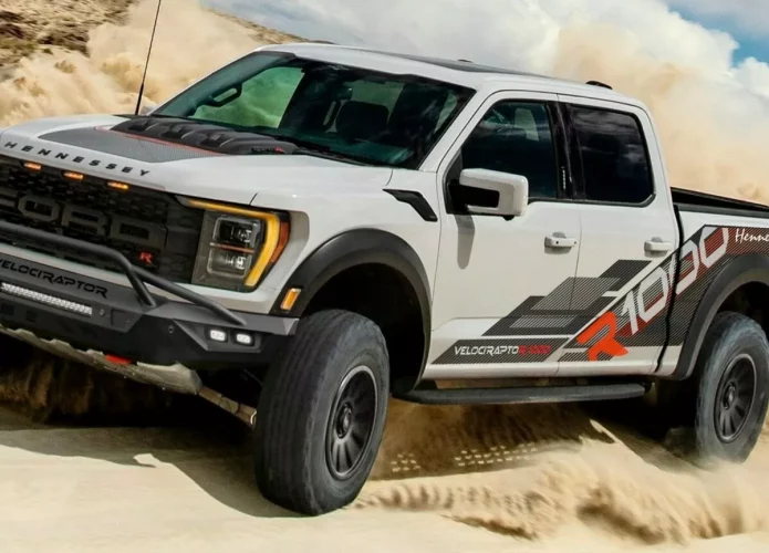 Picape Ford F-150 VelociRaptor 1000