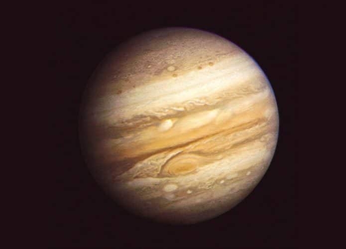 Imagem do planeta Júpiter