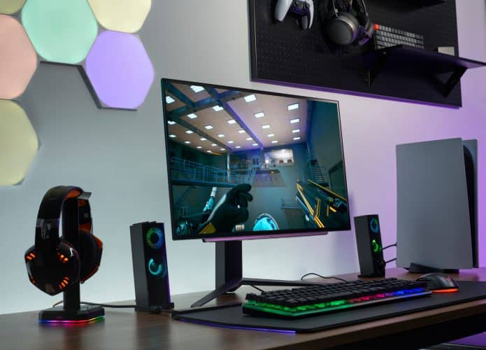 Monitor LG 27GR95QE (Imagem: divulgação/LG)