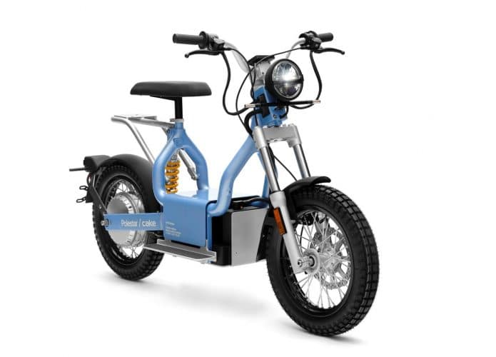 Polestar inclui moto elétrica na sua linha de veículos