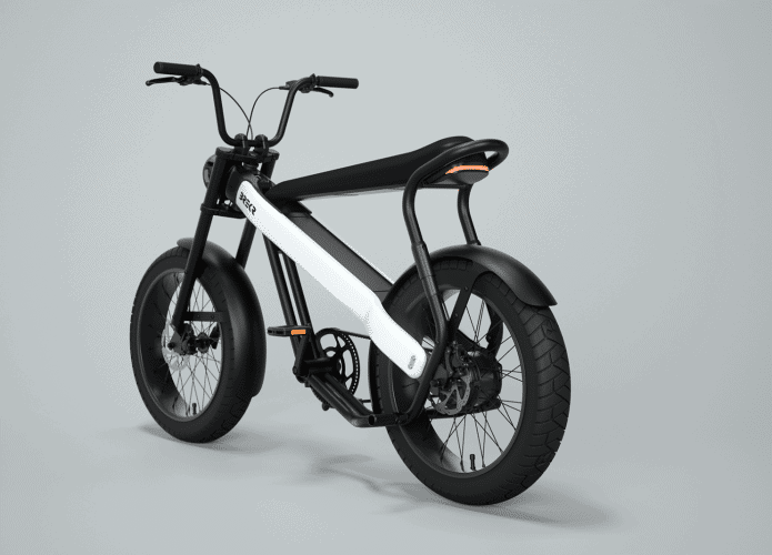 Bicicleta elétrica BREKR Model F