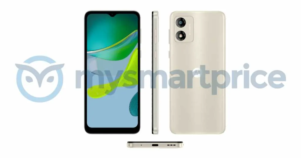 Suposto Moto E13 (Imagem: reprodução/MySmartPrice)