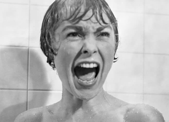 Janet Leigh como Marion Crane em 