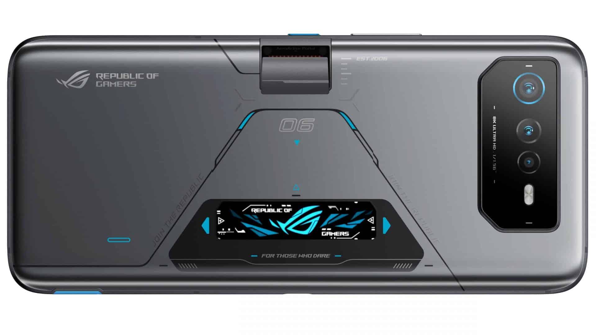 ROG Phone 6D Ultimate (Imagem: divulgação/Asus)