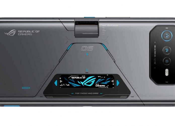 ROG Phone 6D Ultimate (Imagem: divulgação/Asus)