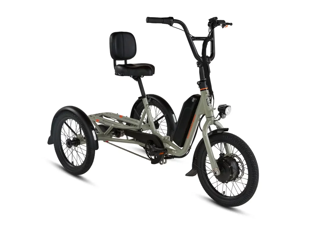 Triciclo elétrico RadTrike.