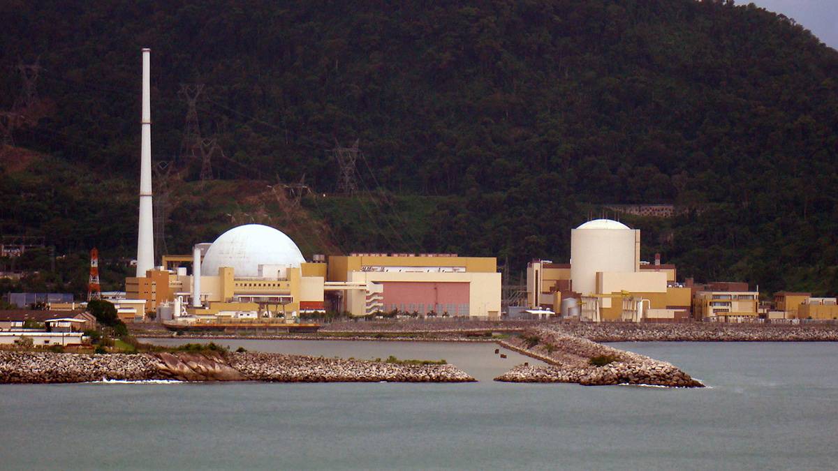 Usina de Angra I teve vazamento de material radioativo em setembro de 2022