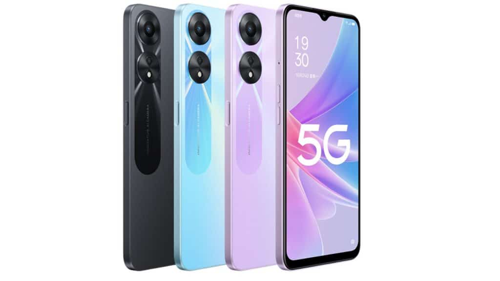 OPPO A58x 5G