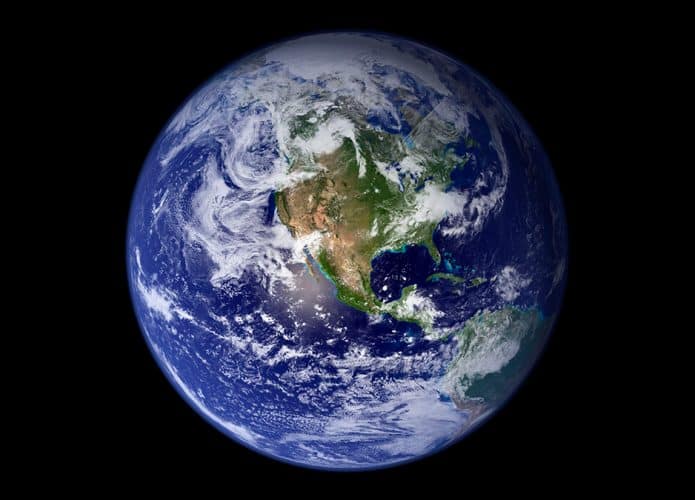Imagem do planeta Terra