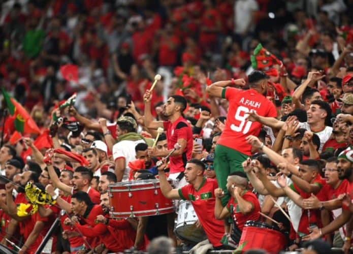 Torcida de Marrocos