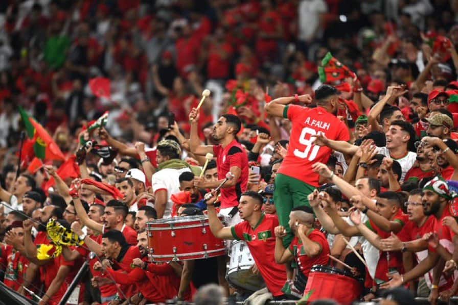 Torcida de Marrocos