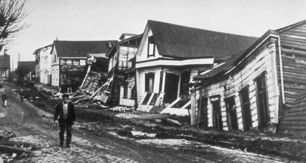 Tsunami de Valdívia 1960