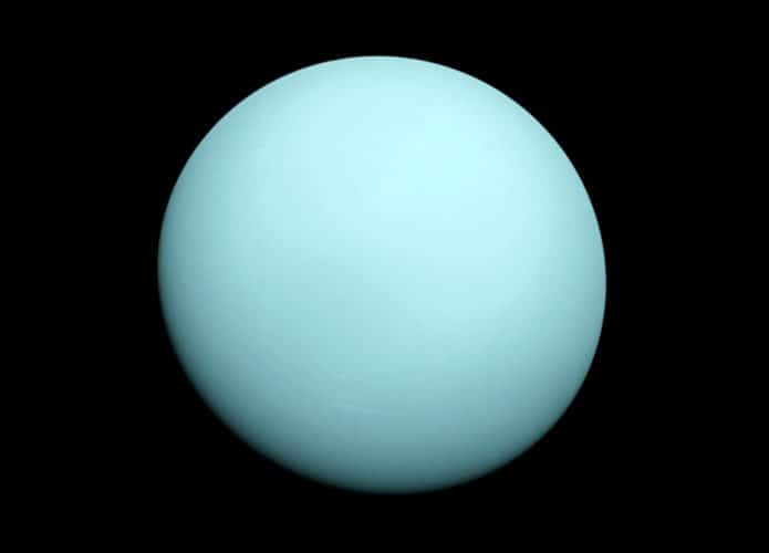 Imagem do planeta Urano